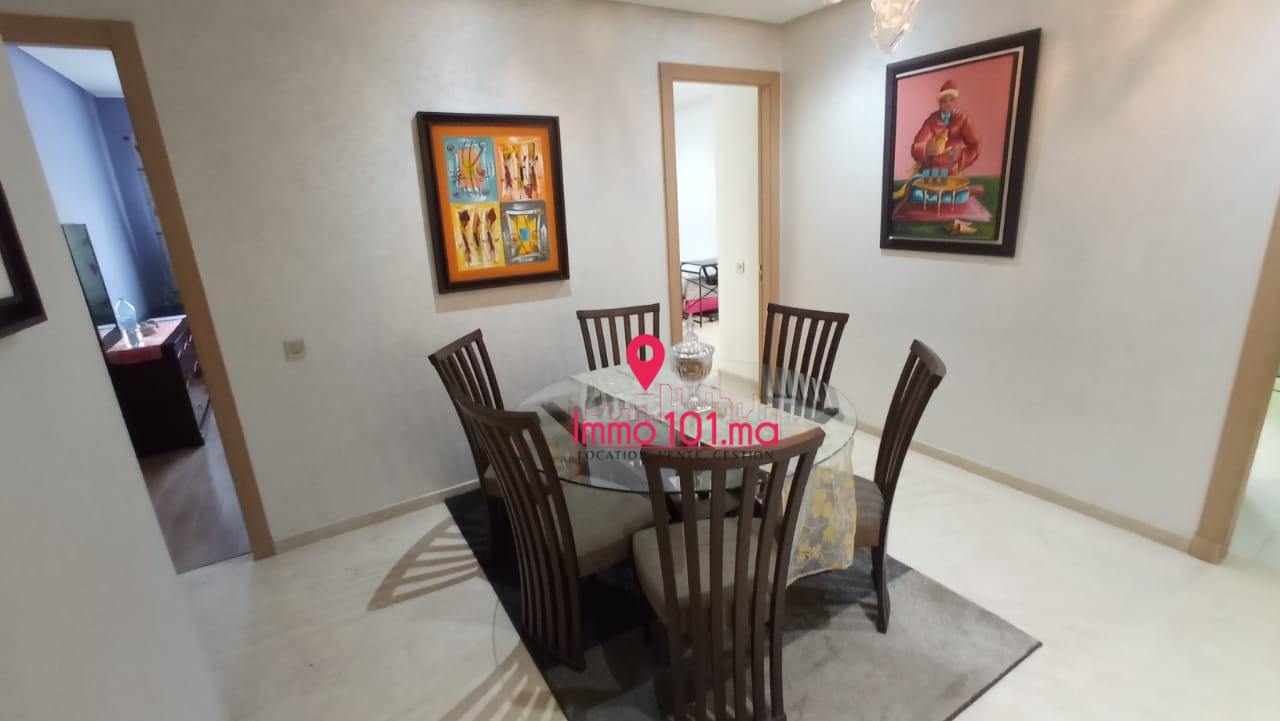 Appartement à vendre à Prestigia – Hay Riad YBV2160